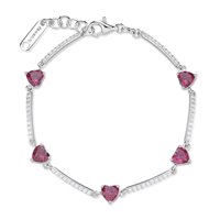 Armband Brosway Dame FANCY PASSION RUBY in Silber Cubic Zirconia FPR118